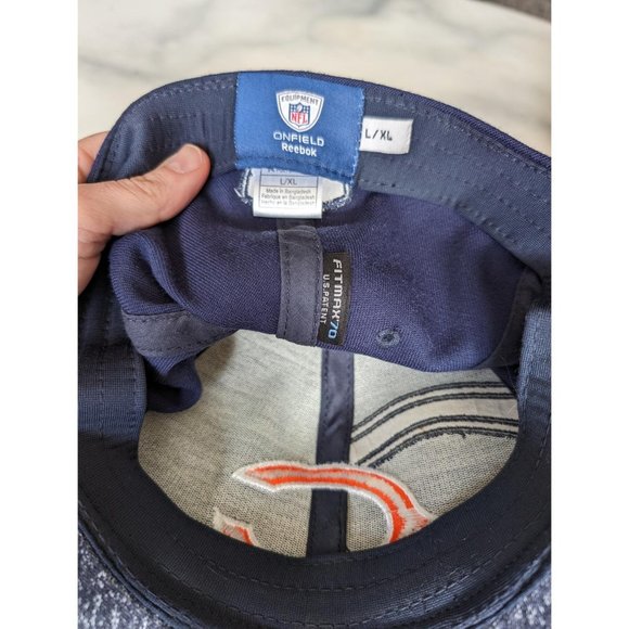 Reebok Chicago Bears Fitted Cap - Picture 4 of 5
